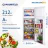 Двухкамерный холодильник Maunfeld MFF143W