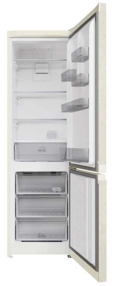 Двухкамерный холодильник Hotpoint HT 5200 AB мраморный