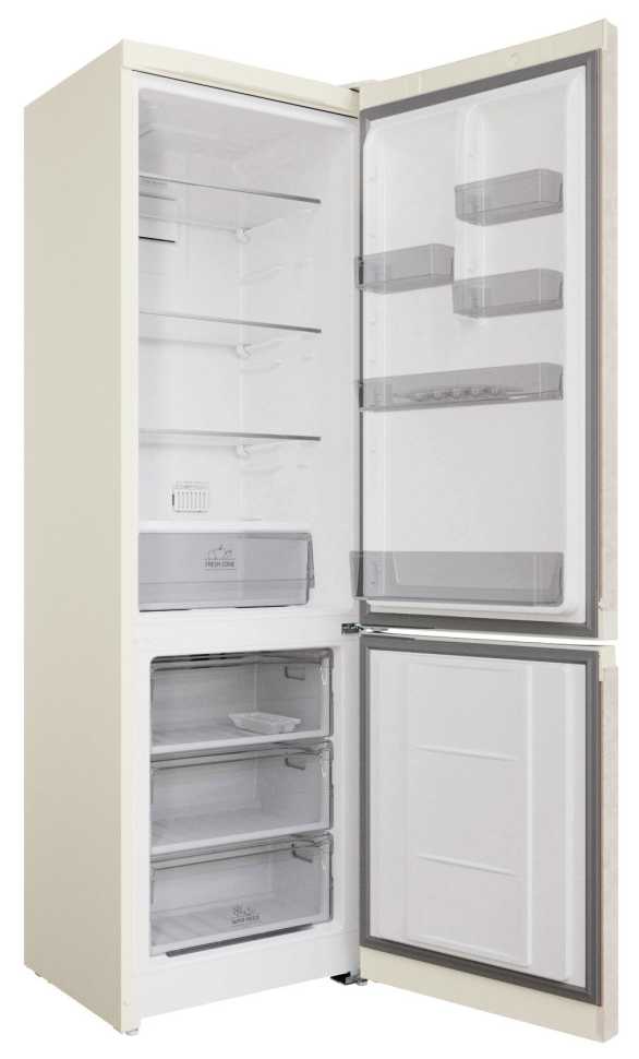 Двухкамерный холодильник Hotpoint HT 5200 AB мраморный