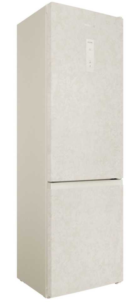 Двухкамерный холодильник Hotpoint HT 5200 AB мраморный