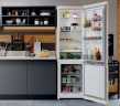 Двухкамерный холодильник Hotpoint HT 5200 AB мраморный