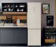 Двухкамерный холодильник Hotpoint HT 5200 AB мраморный