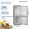 Двухкамерный холодильник Indesit ES 16 GA серебристый