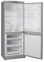 Двухкамерный холодильник Indesit ES 16 GA серебристый