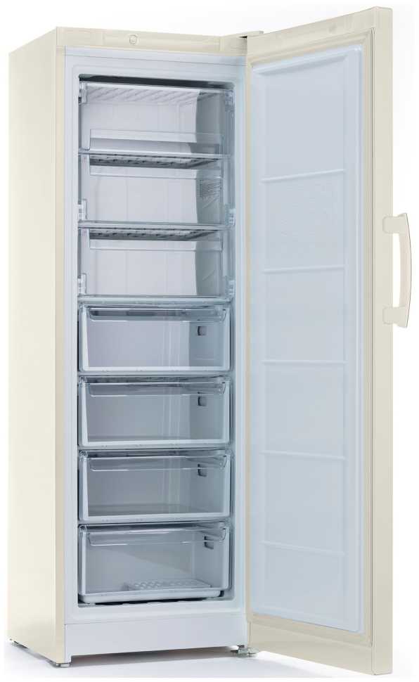 Морозильник Indesit DSZ 5175 E Бежевый