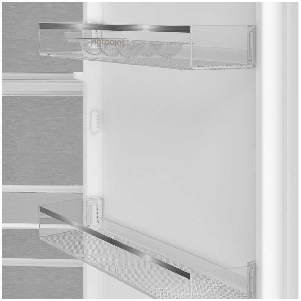 Встраиваемый двухкамерный холодильник Hotpoint HBT 20