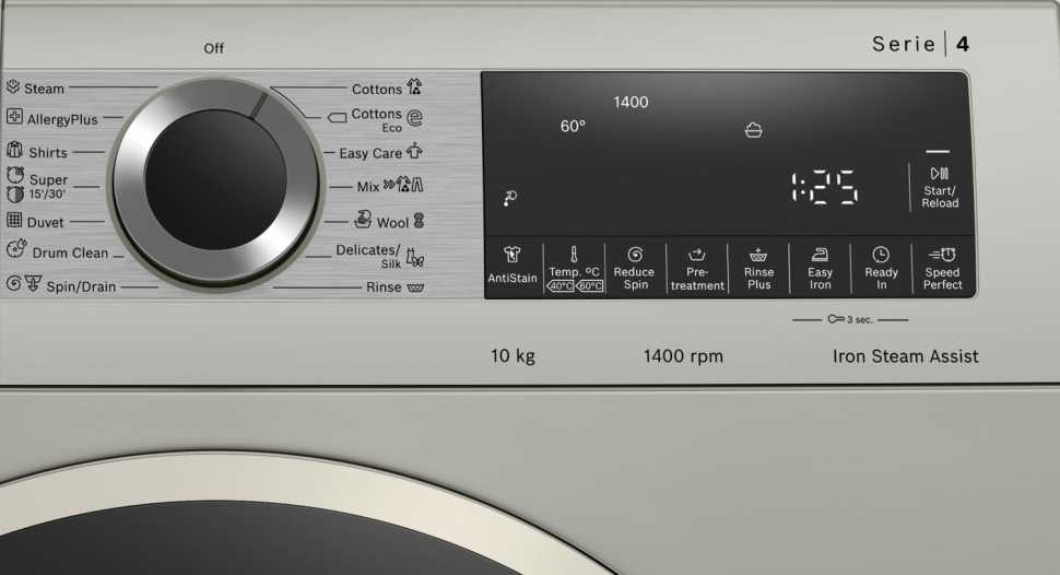 Стиральная машина Bosch WGA2540XME