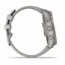 Умные часы Garmin Fenix 7X Pro Sapphire Solar Edition Титановый корпус с дымчато-серым оранжевым ремешком