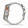 Умные часы Garmin Fenix 7X Pro Sapphire Solar Edition Титановый корпус с дымчато-серым оранжевым ремешком