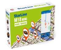 StarLine M18 mini - универсальный мониторинговый трекер