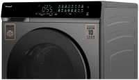 Стиральная машина с сушкой Weissgauff WMD 888 Touch Inverter Steam Silver