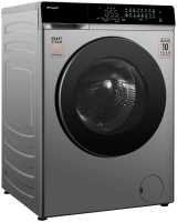 Стиральная машина с сушкой Weissgauff WMD 888 Touch Inverter Steam Silver
