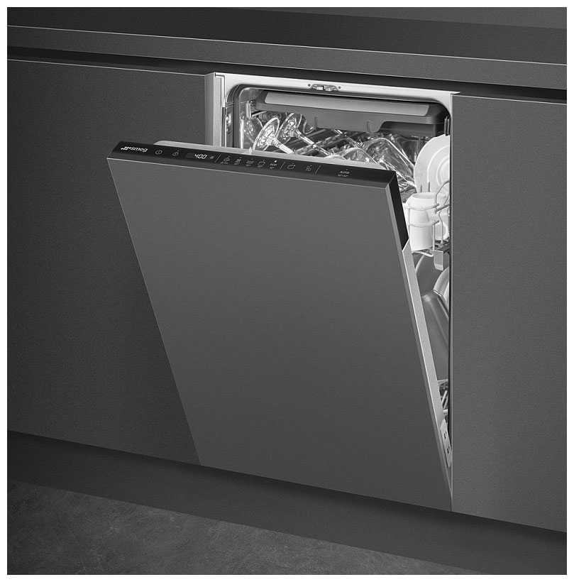 Встраиваемая посудомоечная машина Smeg ST4533IN