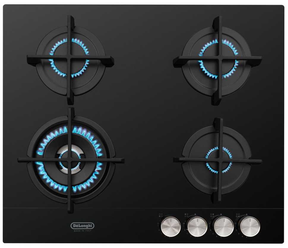 Газовая варочная панель De’Longhi NSL 460 NCM RUS