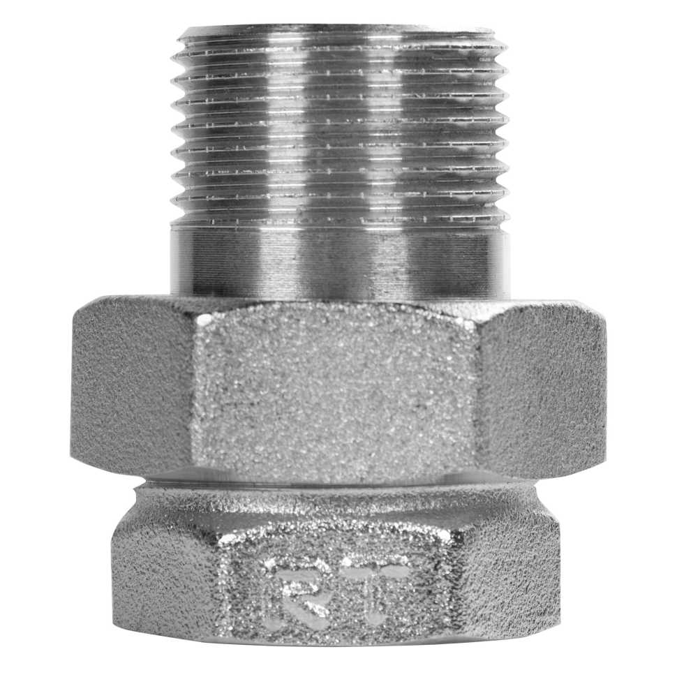 Сгон прямой американка Royal Thermo 3/4" вн.-нар.