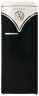Однокамерный холодильник Gorenje OBRB615DBK