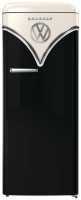 Однокамерный холодильник Gorenje OBRB615DBK