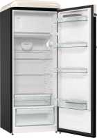 Однокамерный холодильник Gorenje OBRB615DBK