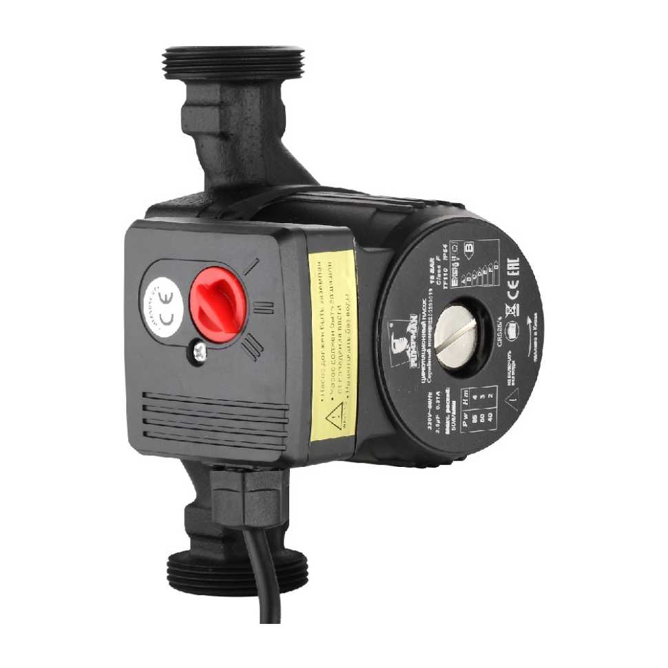 Насос циркуляционный PUMPMAN GRS32/8