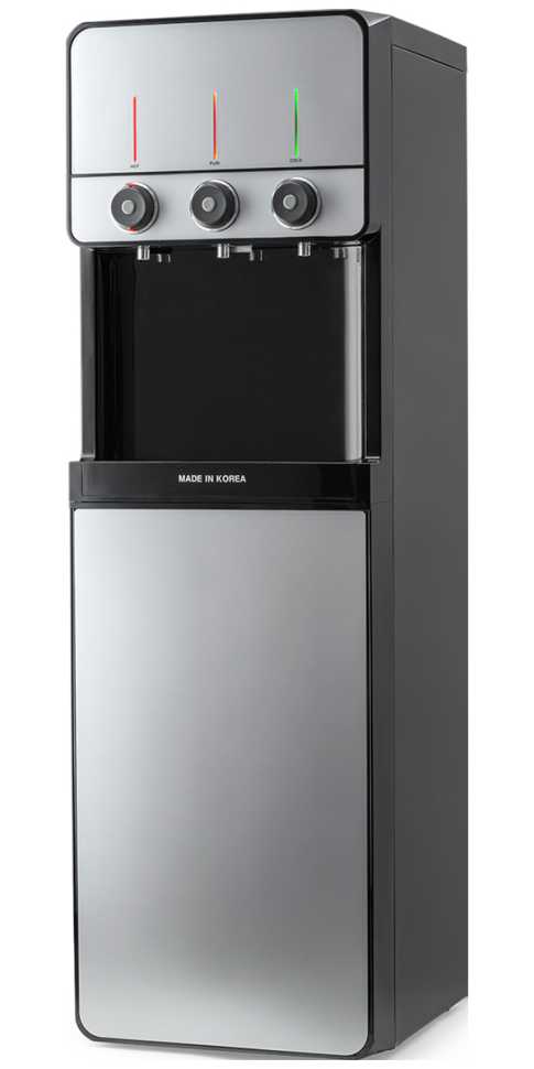 Кулер для воды Aquaalliance V19s-LC (00439) black/silver