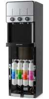 Кулер для воды Aquaalliance V19s-LC (00439) black/silver