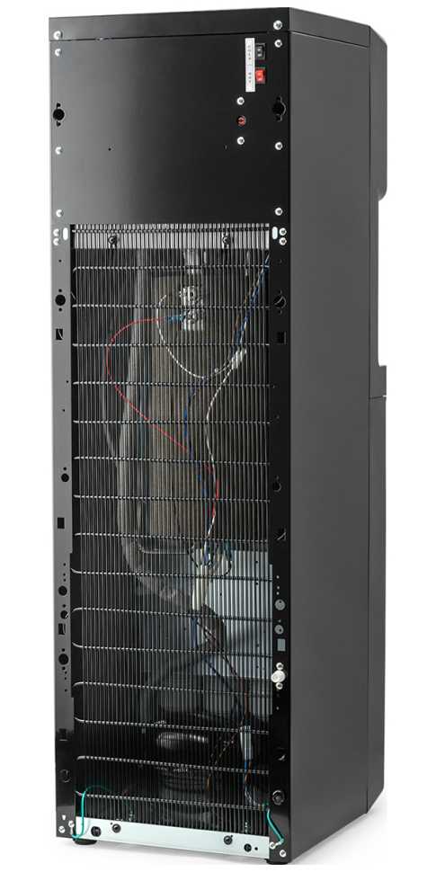 Кулер для воды Aquaalliance V19s-LC (00439) black/silver