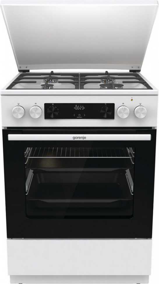 Комбинированная плита Gorenje GKS6C71WF