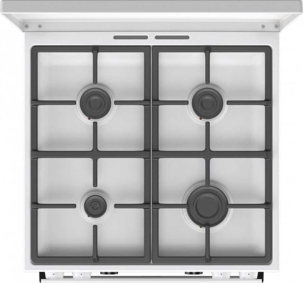 Комбинированная плита Gorenje GKS6C71WF