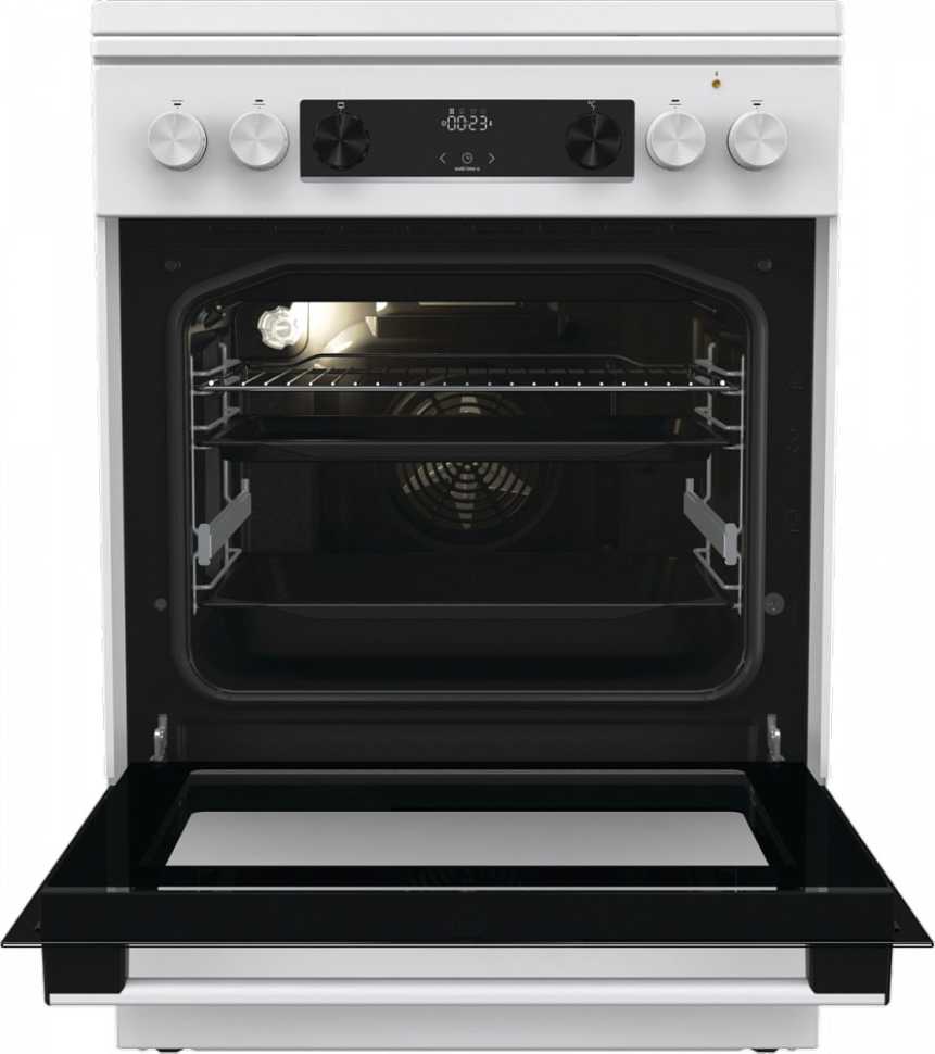 Комбинированная плита Gorenje GKS6C71WF