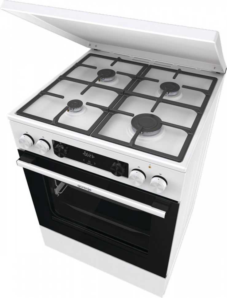 Комбинированная плита Gorenje GKS6C71WF