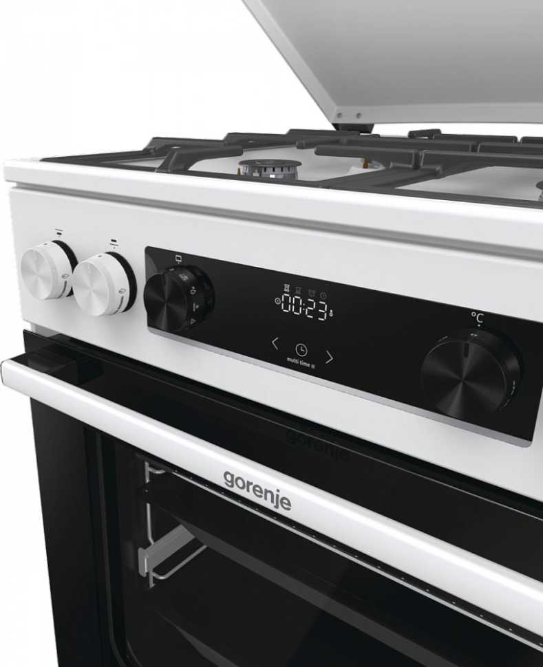 Комбинированная плита Gorenje GKS6C71WF