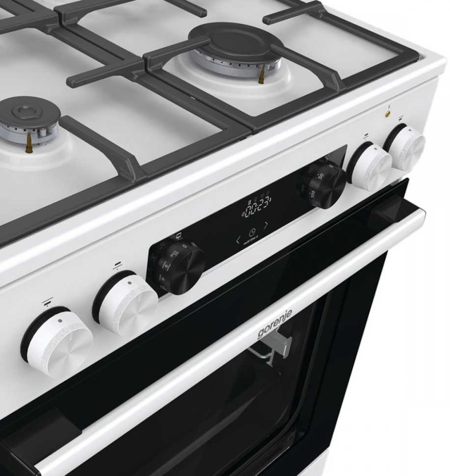 Комбинированная плита Gorenje GKS6C71WF