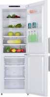 Двухкамерный холодильник Ascoli ADRFI 359 WE Inox