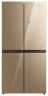 Холодильник Side-by-Side Centek CT-1756 NF Beige Glass