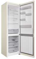 Двухкамерный холодильник Hotpoint HT 7201I AB O3 мраморный