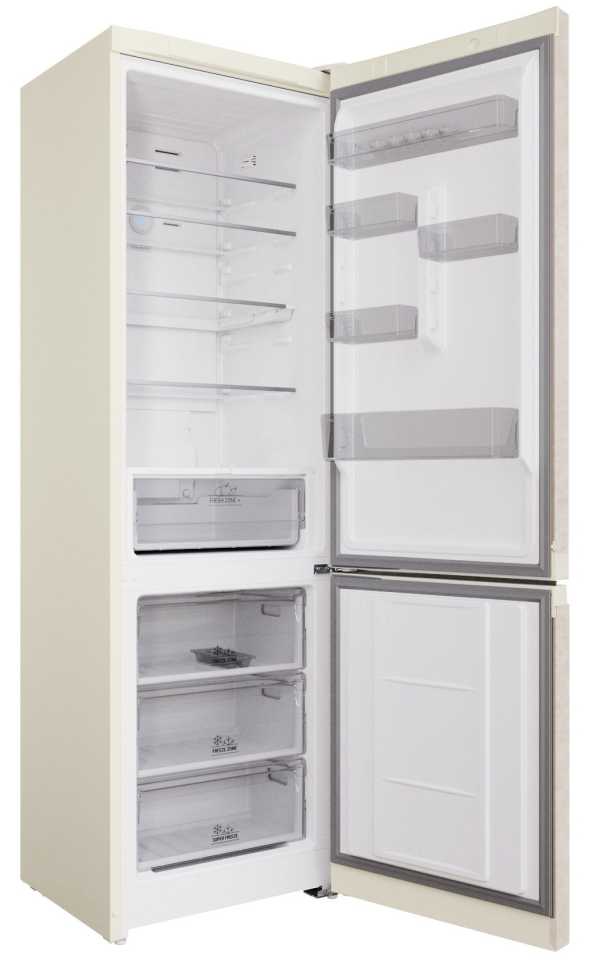 Двухкамерный холодильник Hotpoint HT 7201I AB O3 мраморный