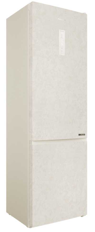Двухкамерный холодильник Hotpoint HT 7201I AB O3 мраморный