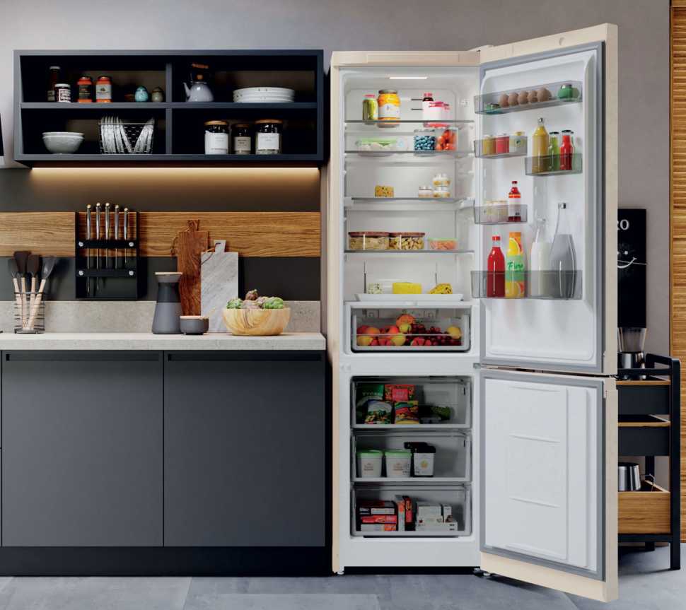 Двухкамерный холодильник Hotpoint HT 7201I AB O3 мраморный