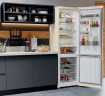 Двухкамерный холодильник Hotpoint HT 7201I AB O3 мраморный