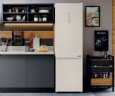Двухкамерный холодильник Hotpoint HT 7201I AB O3 мраморный