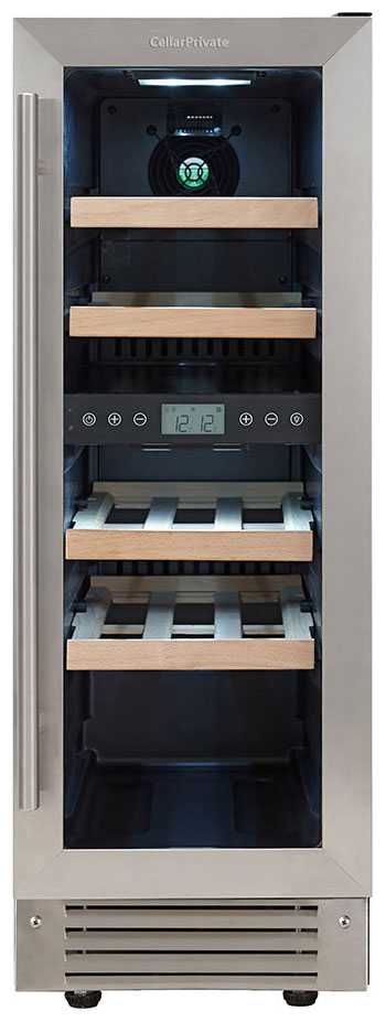 Встраиваемый винный шкаф Cellar Private CP017-2T
