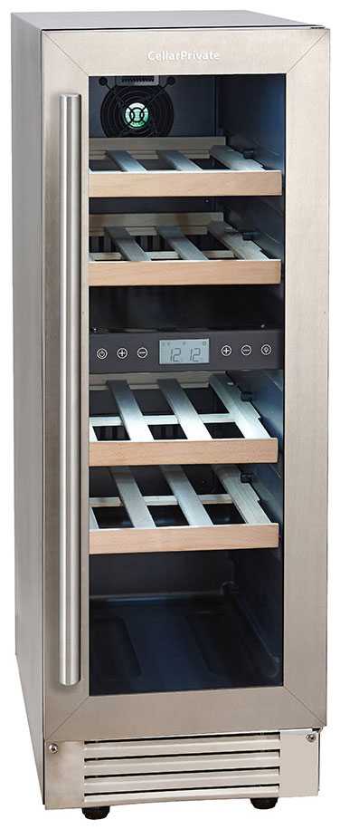 Встраиваемый винный шкаф Cellar Private CP017-2T