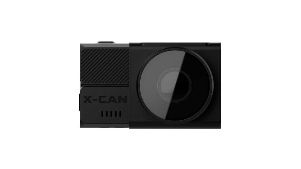X-CAN DashCam Tech 400 DUO - надежный видеорегистратор 