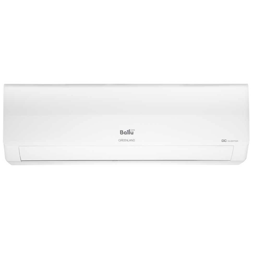Сплит-система инверторного типа Ballu Greenland DC BSGRI-24HN8_22Y комплект