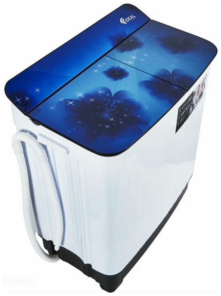 Активаторная стиральная машина Ideal ID-75 (белая S)