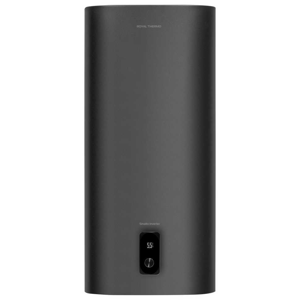 Водонагреватель Royal Thermo RWH 50 Smalto Inverter Grafit
