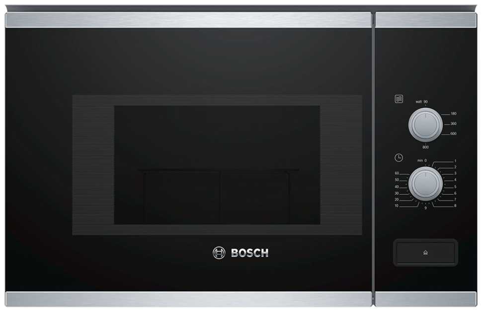 Встраиваемая микроволновая печь СВЧ Bosch Serie|4 BFL520MS0