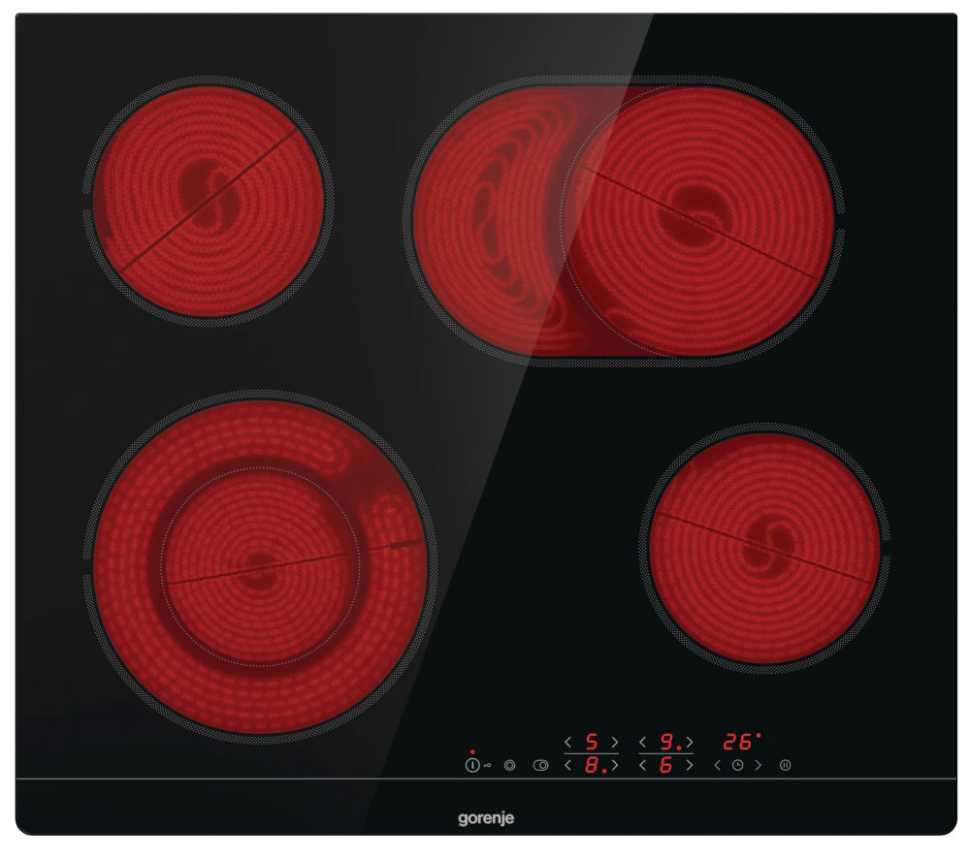 Электрическая варочная панель Gorenje ECT643BSC