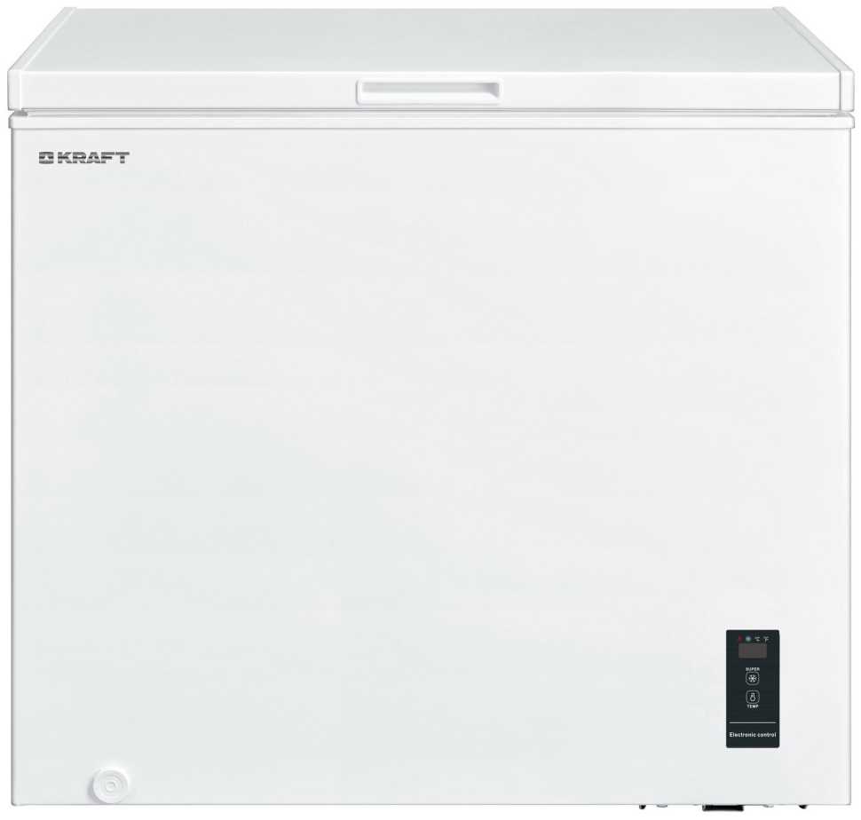 Морозильный ларь Kraft BD(W)-210BL