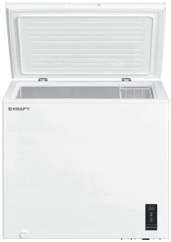 Морозильный ларь Kraft BD(W)-210BL